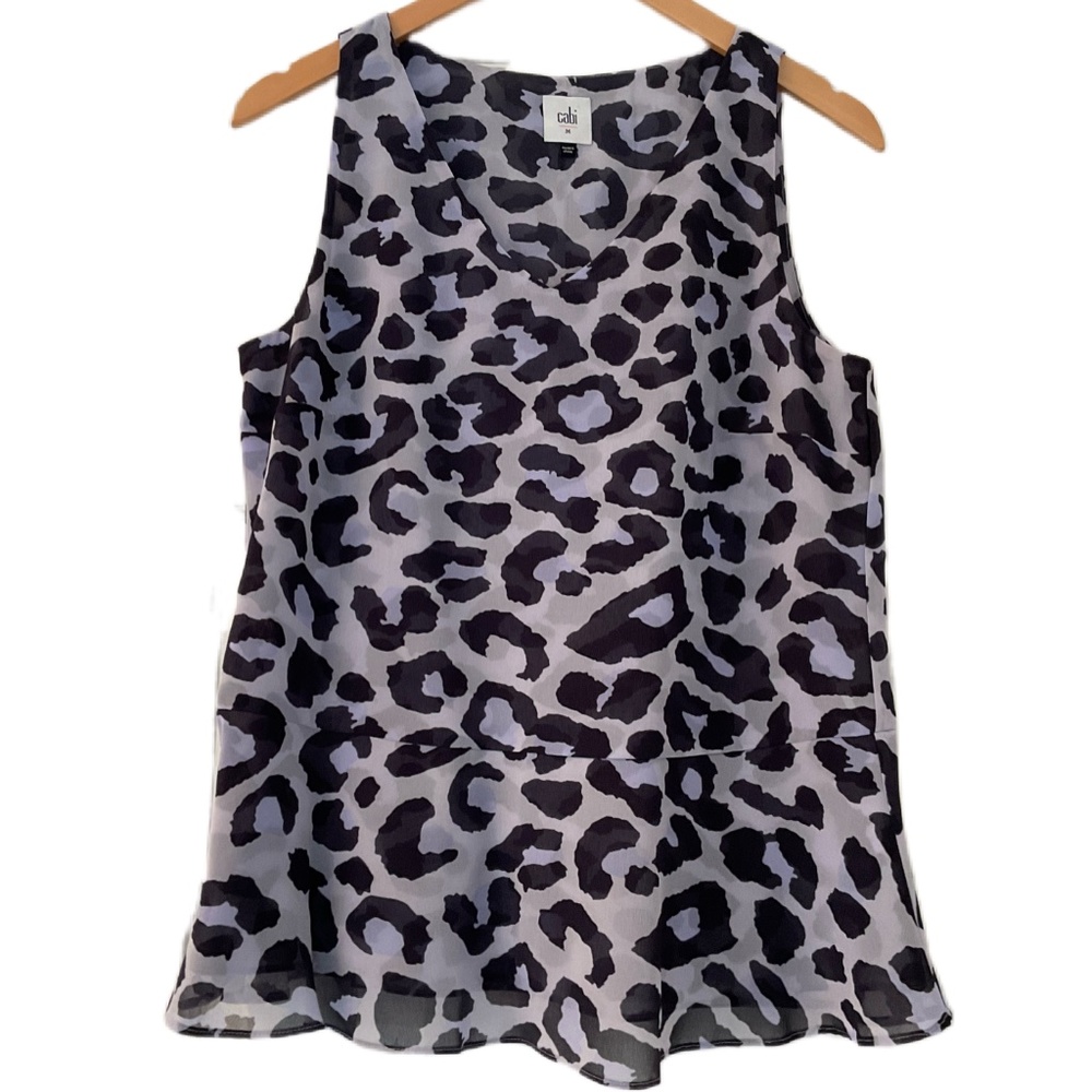 CAbi Women’s Sleeveless Top Size Medium